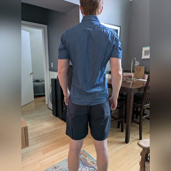 Hill City Everyday Tech Short 7" Navy - Picture 7 of 7